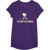 image:imageHello Kitty Keep Going TShirtPurple