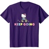 image:imageHello Kitty Keep Going TShirtPurple