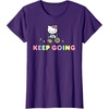 image:imageHello Kitty Keep Going TShirtPurple
