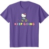 image:imageHello Kitty Keep Going TShirtPurple Heather