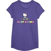 image:imageHello Kitty Keep Going TShirtPurple Heather