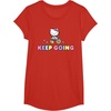 image:imageHello Kitty Keep Going TShirtRed