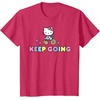 image:imageHello Kitty Keep Going TShirtRed Heather