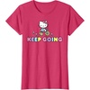 image:imageHello Kitty Keep Going TShirtRed Heather