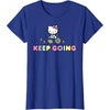 image:imageHello Kitty Keep Going TShirtRoyal Blue