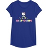 image:imageHello Kitty Keep Going TShirtRoyal Blue