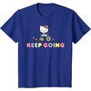 image:imageHello Kitty Keep Going TShirtRoyal Blue