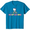 image:imageHello Kitty Keep Going TShirtSapphire Blue