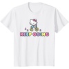 image:imageHello Kitty Keep Going TShirtWhite