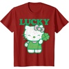 image:imageHello Kitty Lucky Clover Tee Shirt TShirtCranberry Red