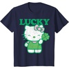 image:imageHello Kitty Lucky Clover Tee Shirt TShirtNavy Blue