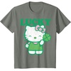 image:imageHello Kitty Lucky Clover Tee Shirt TShirtOlive Heather