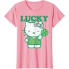 image:imageHello Kitty Lucky Clover Tee Shirt TShirtPink
