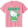 image:imageHello Kitty Lucky Clover Tee Shirt TShirtPink
