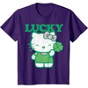 image:imageHello Kitty Lucky Clover Tee Shirt TShirtPurple