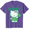 image:imageHello Kitty Lucky Clover Tee Shirt TShirtPurple Heather
