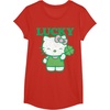 image:imageHello Kitty Lucky Clover Tee Shirt TShirtRed