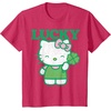 image:imageHello Kitty Lucky Clover Tee Shirt TShirtRed Heather