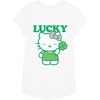image:imageHello Kitty Lucky Clover Tee Shirt TShirtWhite