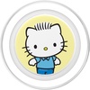 image:imageHello Kitty MagSafe PopGrip for iPhone 121314  ClearMagSafe
