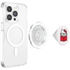 image:imageHello Kitty Nerd Glasses Book Studying PopSockets Adhesive PopGripMagnetic PopGrip