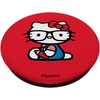 image:imageHello Kitty Nerd Glasses Classic PopSockets Adhesive PopGripAdhesive PopGrip