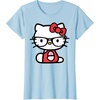 image:imageHello Kitty Nerd Glasses TShirtBaby Blue