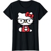 image:imageHello Kitty Nerd Glasses TShirtBlack