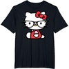 image:imageHello Kitty Nerd Glasses TShirtBlack