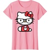 image:imageHello Kitty Nerd Glasses TShirtPink