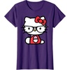 image:imageHello Kitty Nerd Glasses TShirtPurple