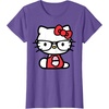 image:imageHello Kitty Nerd Glasses TShirtPurple Heather