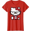 image:imageHello Kitty Nerd Glasses TShirtRed