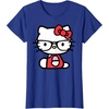 image:imageHello Kitty Nerd Glasses TShirtRoyal Blue