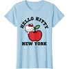 image:imageHello Kitty New York Big Apple Tee Shirt TShirtBaby Blue