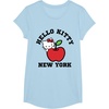 image:imageHello Kitty New York Big Apple Tee Shirt TShirtBaby Blue