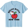 image:imageHello Kitty New York Big Apple Tee Shirt TShirtBaby Blue