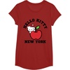 image:imageHello Kitty New York Big Apple Tee Shirt TShirtCranberry Red