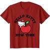 image:imageHello Kitty New York Big Apple Tee Shirt TShirtCranberry Red