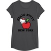 image:imageHello Kitty New York Big Apple Tee Shirt TShirtDark Heather Grey
