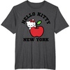 image:imageHello Kitty New York Big Apple Tee Shirt TShirtDark Heather Grey