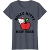 image:imageHello Kitty New York Big Apple Tee Shirt TShirtHeather Blue