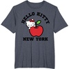 image:imageHello Kitty New York Big Apple Tee Shirt TShirtHeather Blue