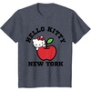 image:imageHello Kitty New York Big Apple Tee Shirt TShirtHeather Blue