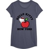 image:imageHello Kitty New York Big Apple Tee Shirt TShirtHeather Blue
