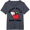 image:imageHello Kitty New York Big Apple Tee Shirt TShirtHeather Blue