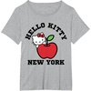 image:imageHello Kitty New York Big Apple Tee Shirt TShirtHeather Grey