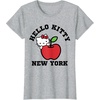 image:imageHello Kitty New York Big Apple Tee Shirt TShirtHeather Grey