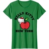 image:imageHello Kitty New York Big Apple Tee Shirt TShirtKelly Green