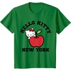 image:imageHello Kitty New York Big Apple Tee Shirt TShirtKelly Green
